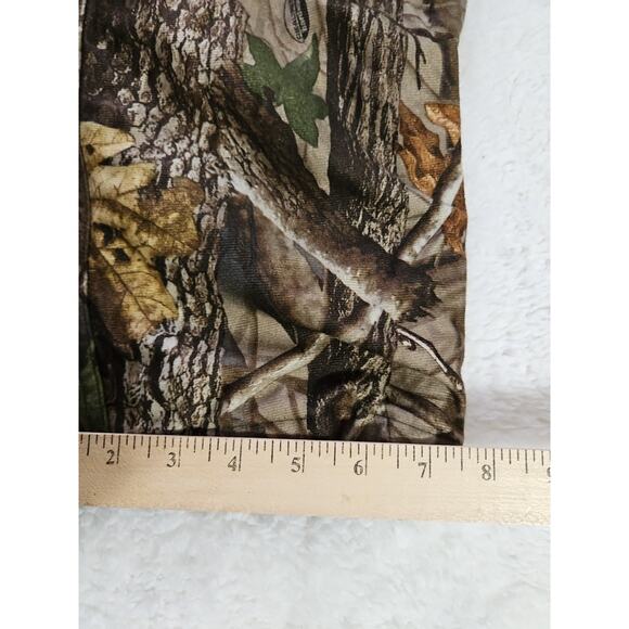 Field and Stream Youth Hunting Overalls Size Medium Insulated Real Tree Great - Picture 14 of 16